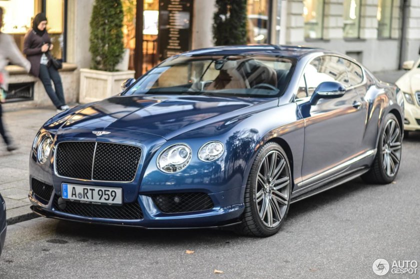 Bentley continental gt v 8