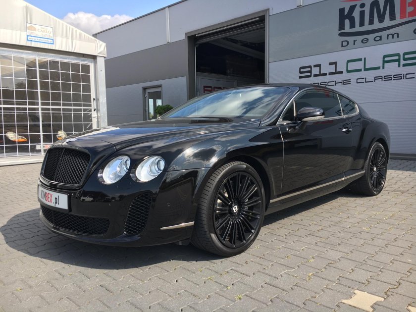 Бентли Континенталь v12