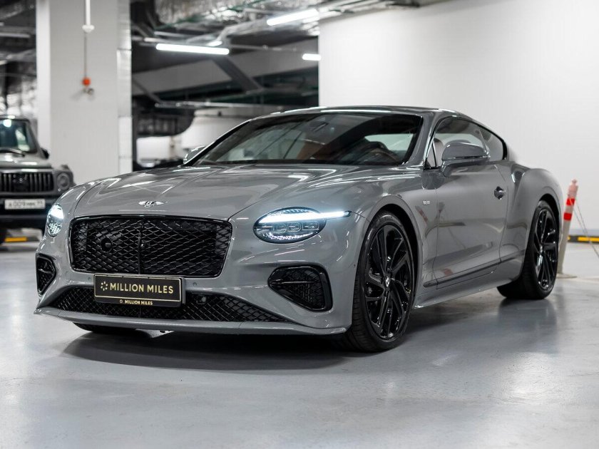 Bentley continental gt speed