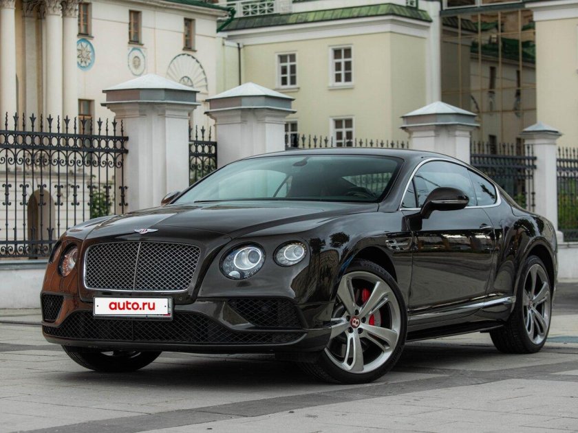 Bentley continental gt 2003 2011