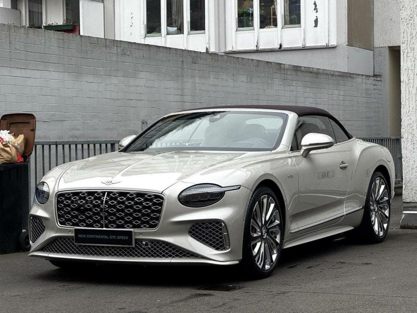 Bentley continental gt speed
