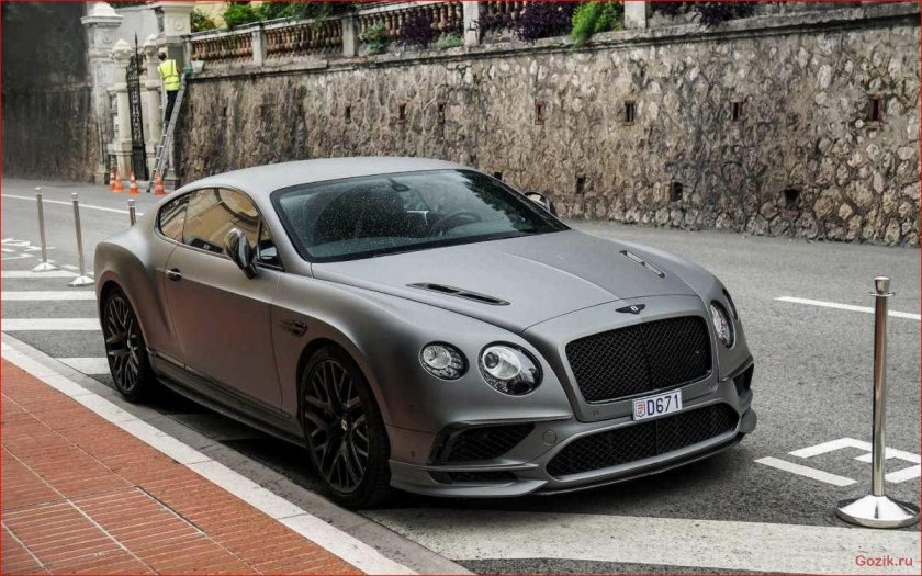 Bentley Continental Supersports gt v12