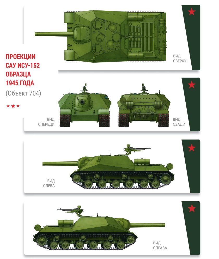 ИСУ-152 обр. 1945 Года