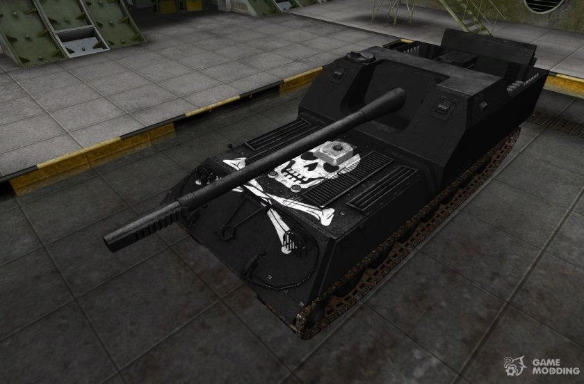 World of Tanks объект 263