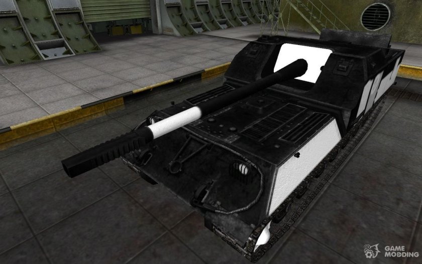 Объект 263 зоны пробития