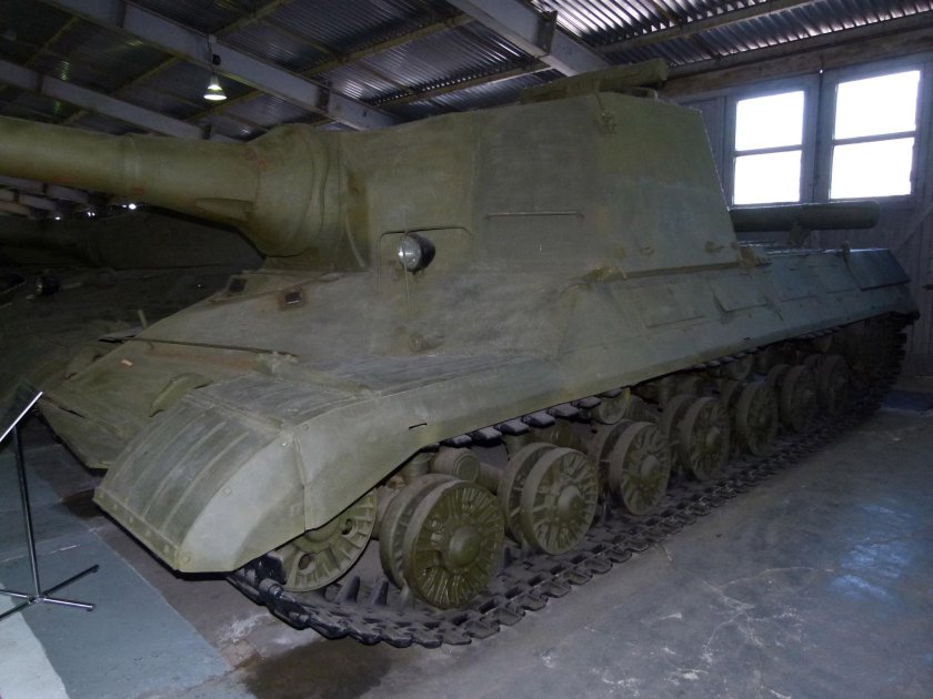 Объект 268 САУ