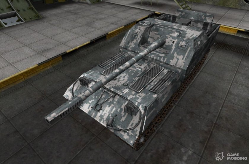 Объект 263 зоны пробития