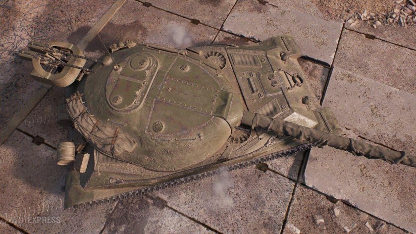 Танк объект 705