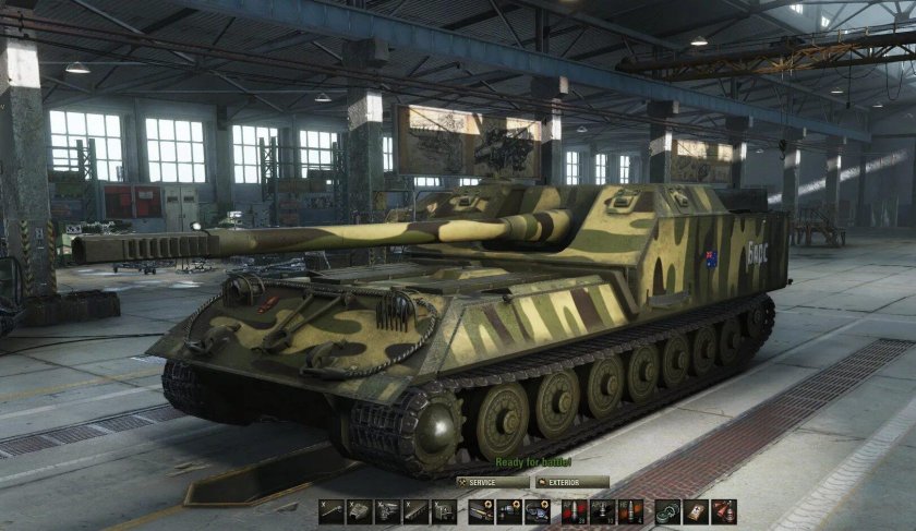 Объект 263 блиц