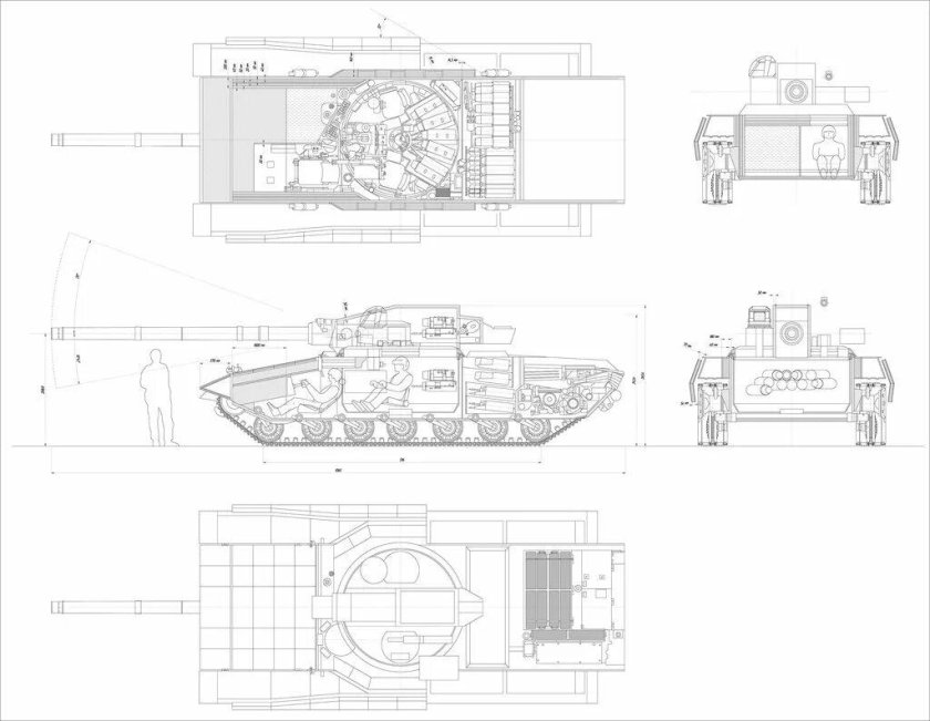 Танк проекта «477а»