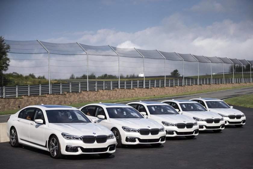 All BMW 7 Series Generation