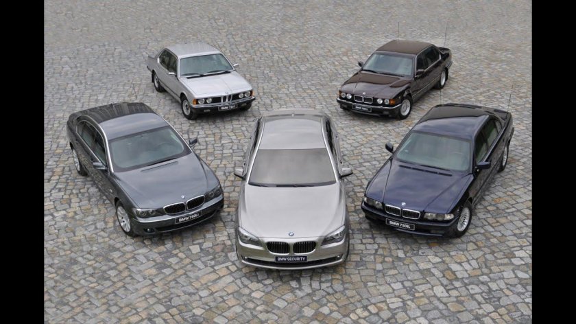 BMW 7 Evolution