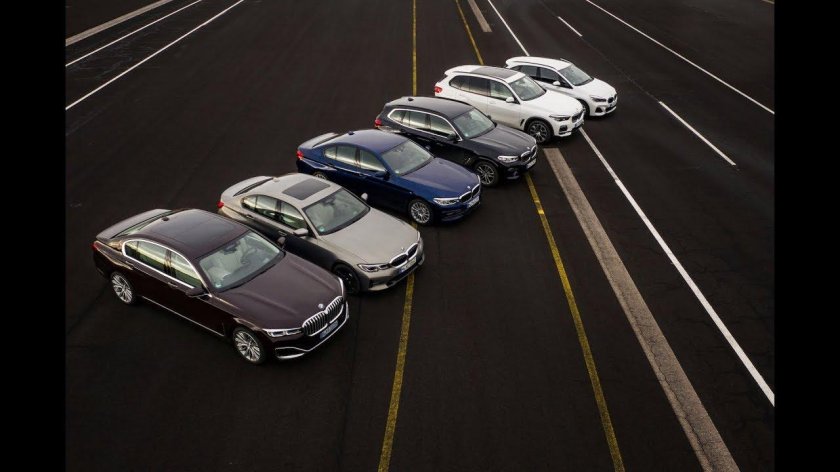 Модельный ряд БМВ 2023