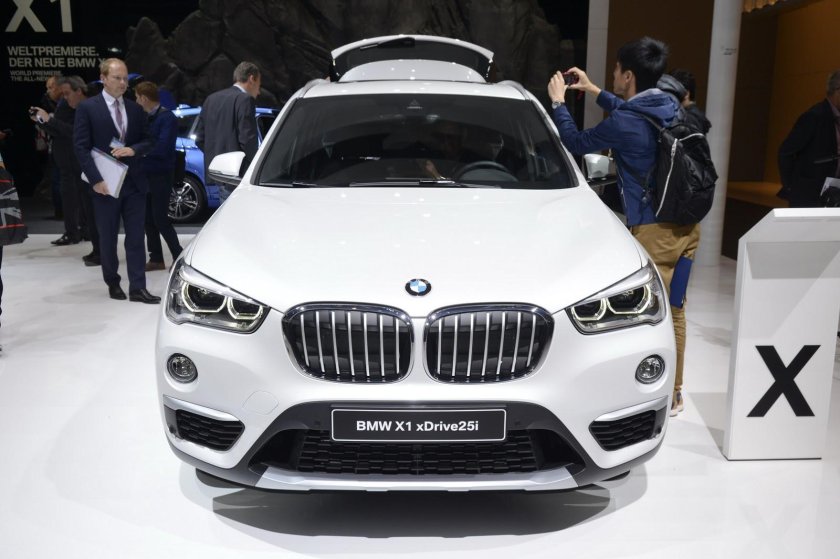 БМВ линейка моделей 2022