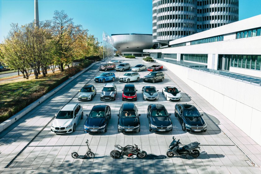 БМВ линейка моделей 5 поколения