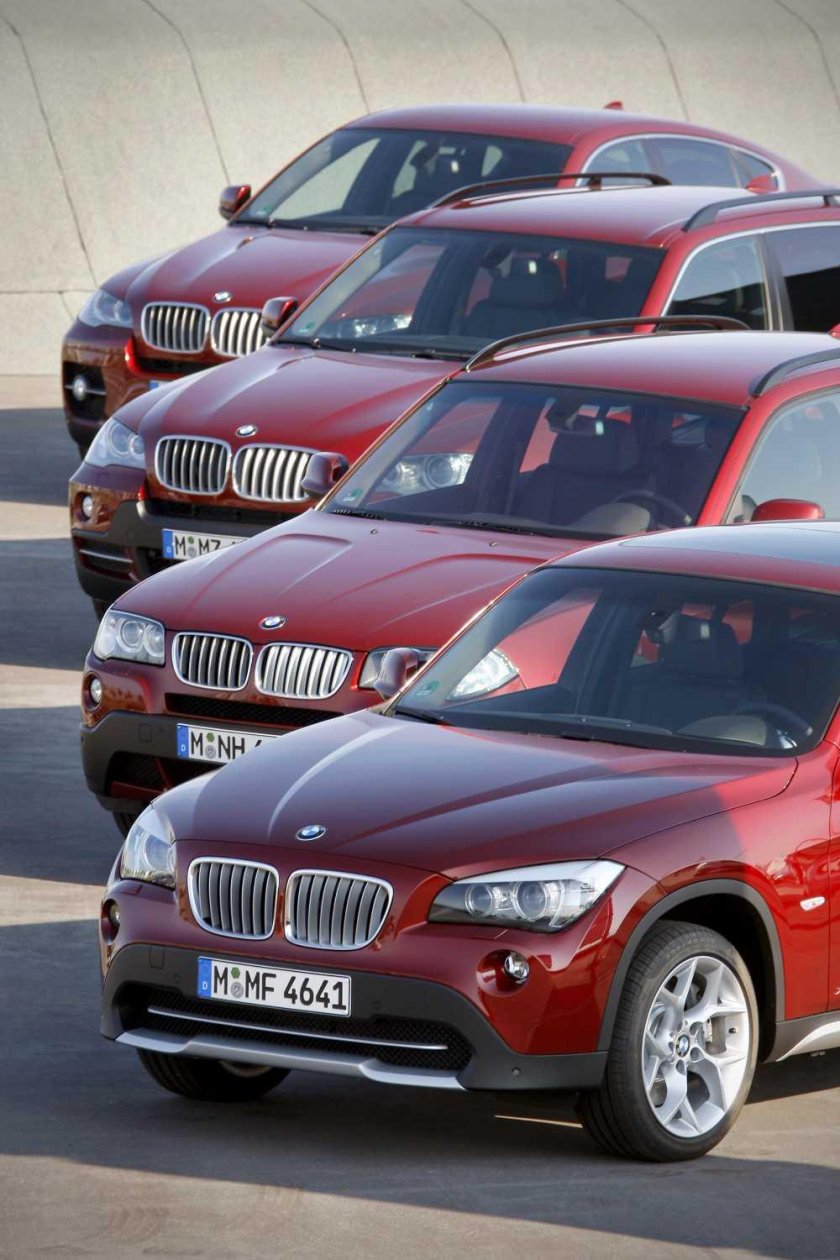 BMW семейная