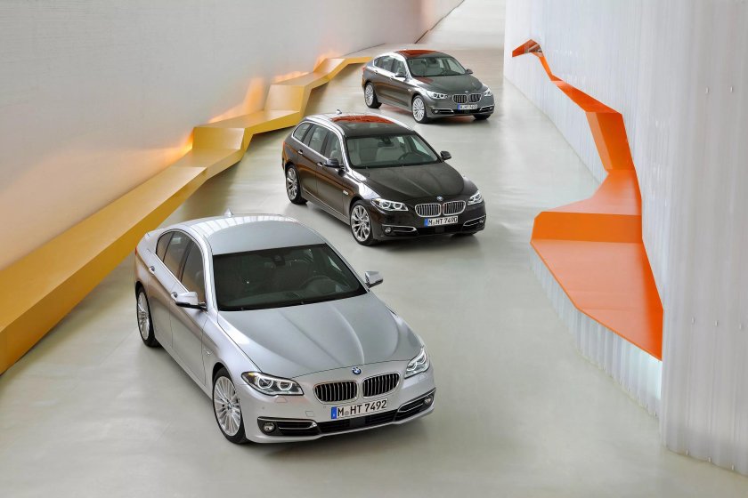 BMW 5 линейка