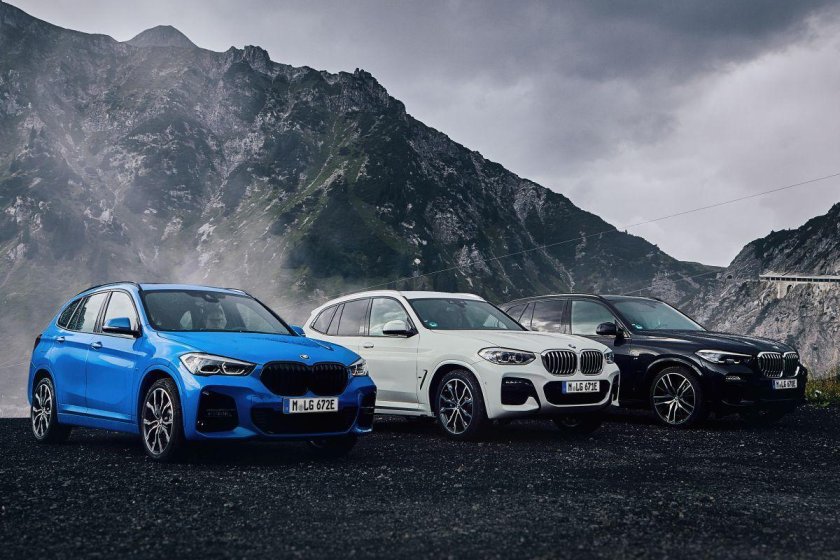 BMW Модельный ряд 2021