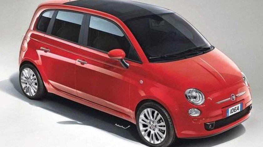 Fiat 500 5 Door