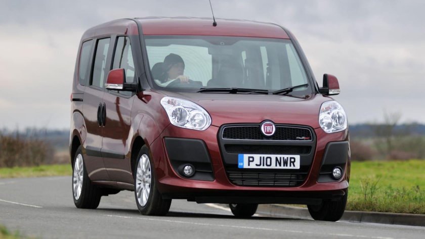 Фиат Добло 2