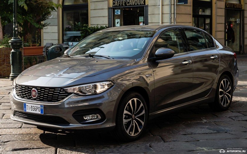 Fiat tipo 2019 седан