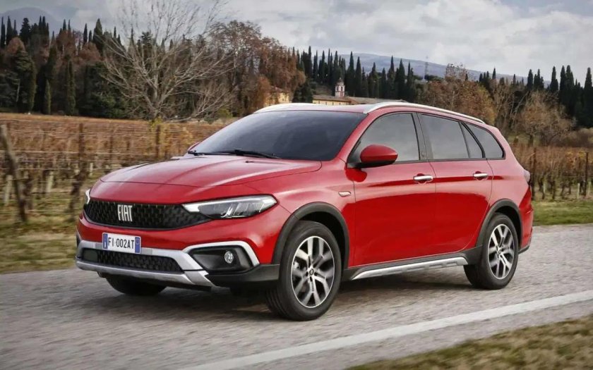 Fiat Cross 2022
