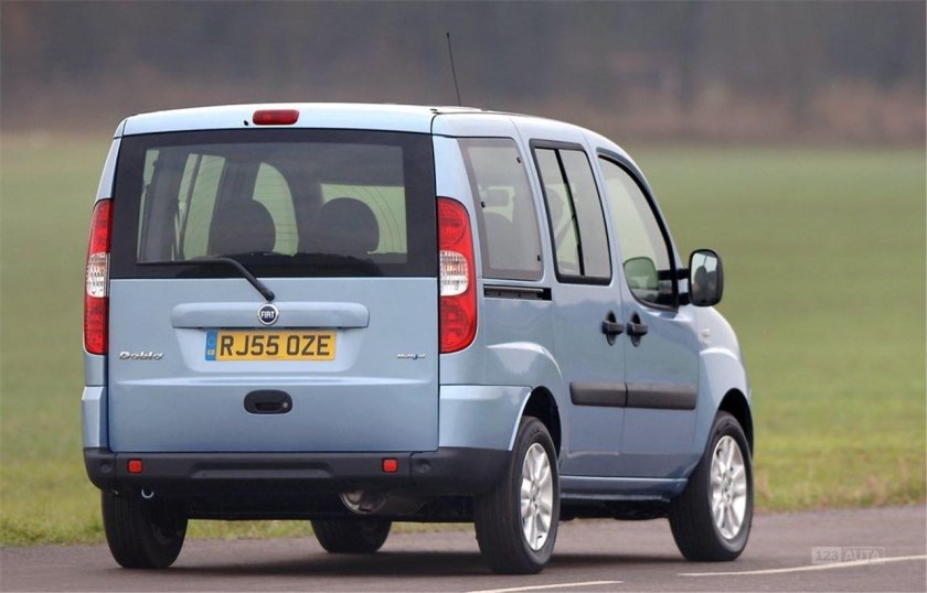 Фиат Добло 2020