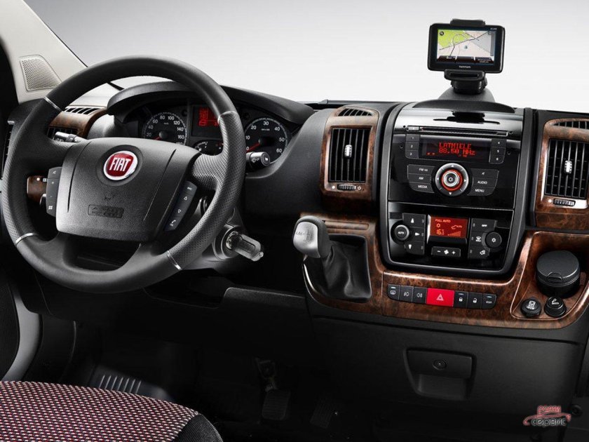 Fiat Ducato панель