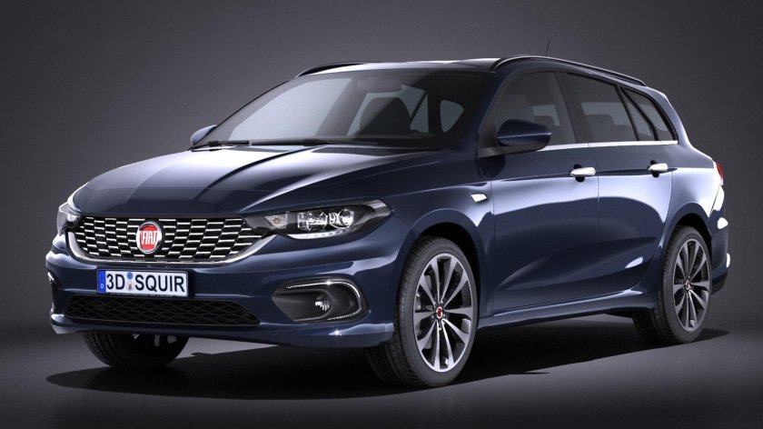 Fiat tipo 2020 универсал