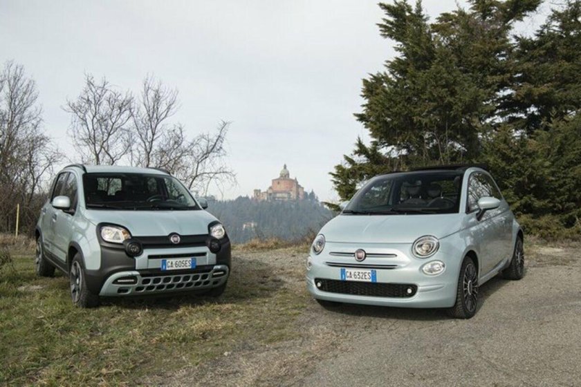Fiat 500 Hybrid