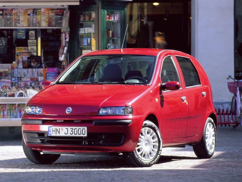 Фиат Пунто 2 2000