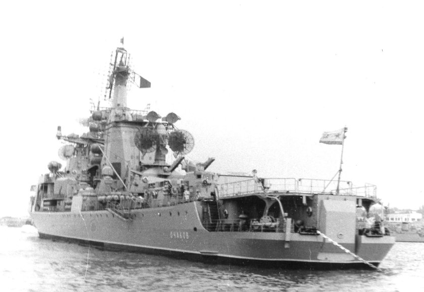 БПК Таллин проекта 1134б