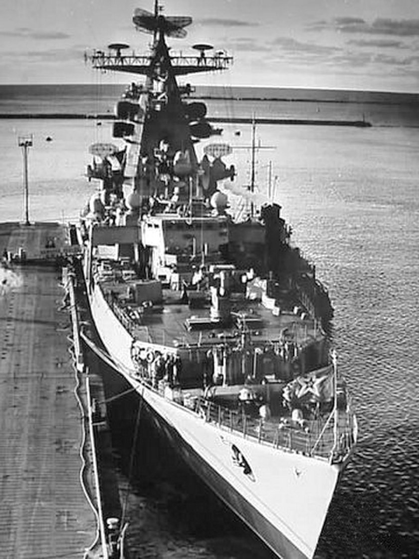 Корабль Адмирал Зозуля