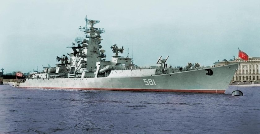 РКР Адмирал Зозуля проект 1134