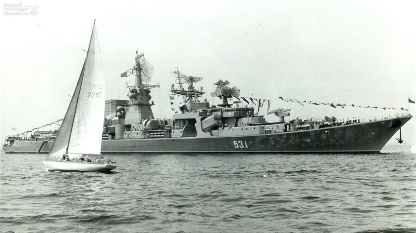 Большой противолодочный корабль проекта 1134б