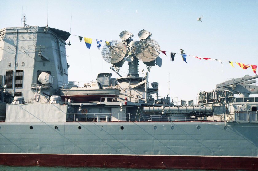 БПК Керчь проекта 1134б