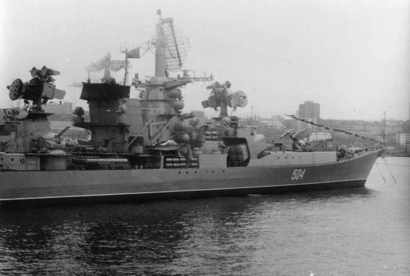 Владивосток большой противолодочный корабль