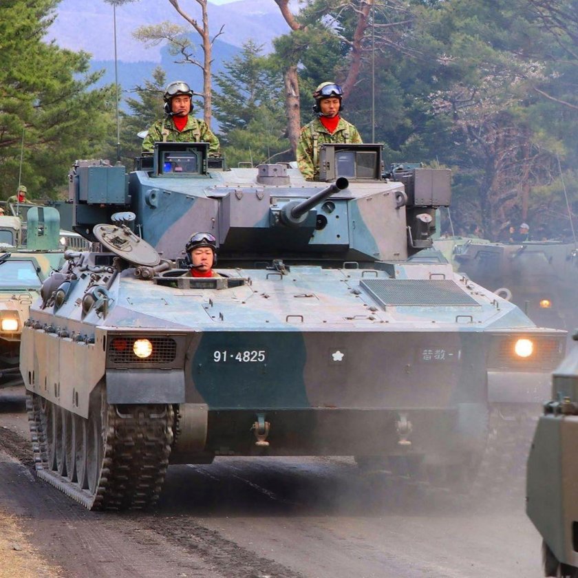 БМП Mitsubishi Type 89