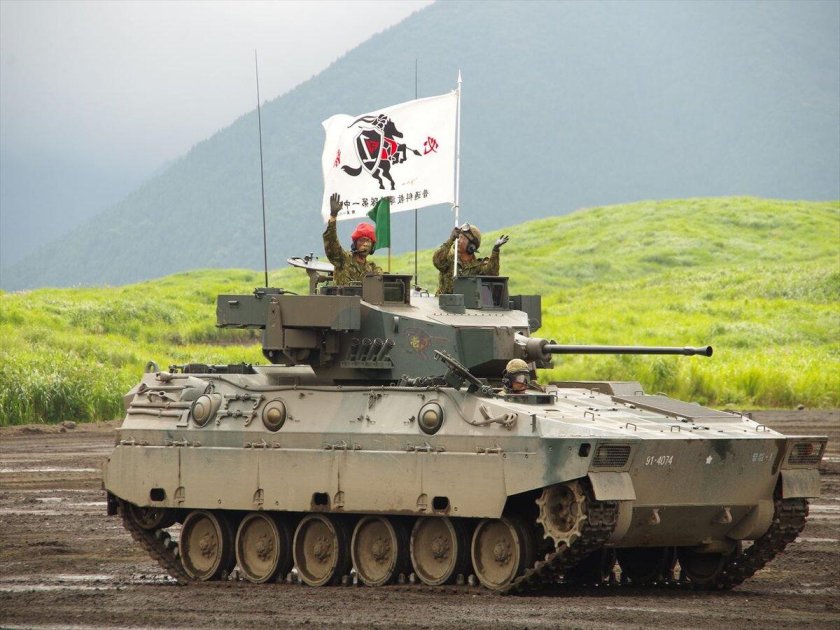Mitsubishi Type 89 IFV