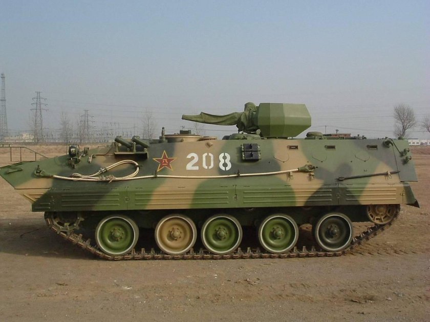 Китай БМП Type 85 YW-531h