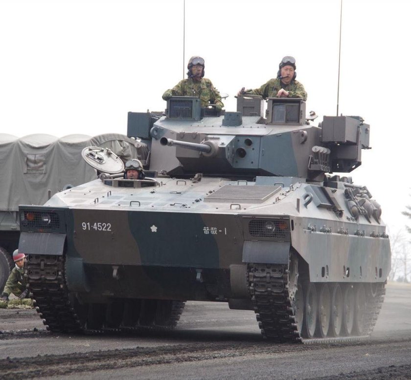 Mitsubishi Type 89 IFV