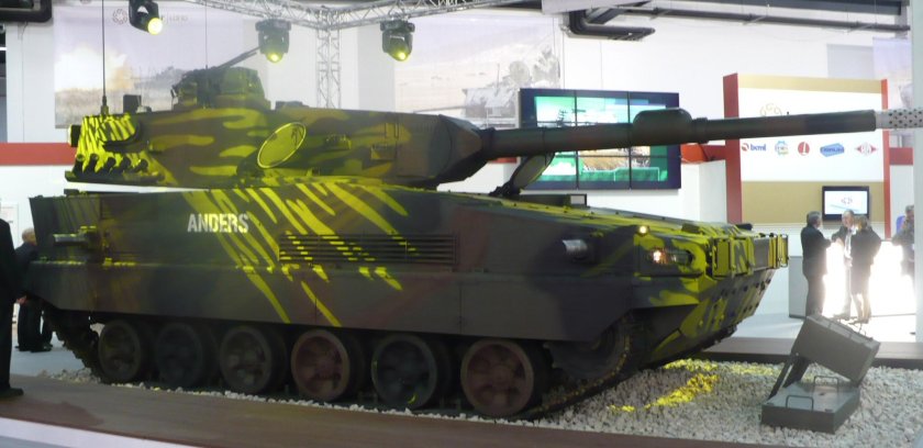 Польша танк WPB Anders