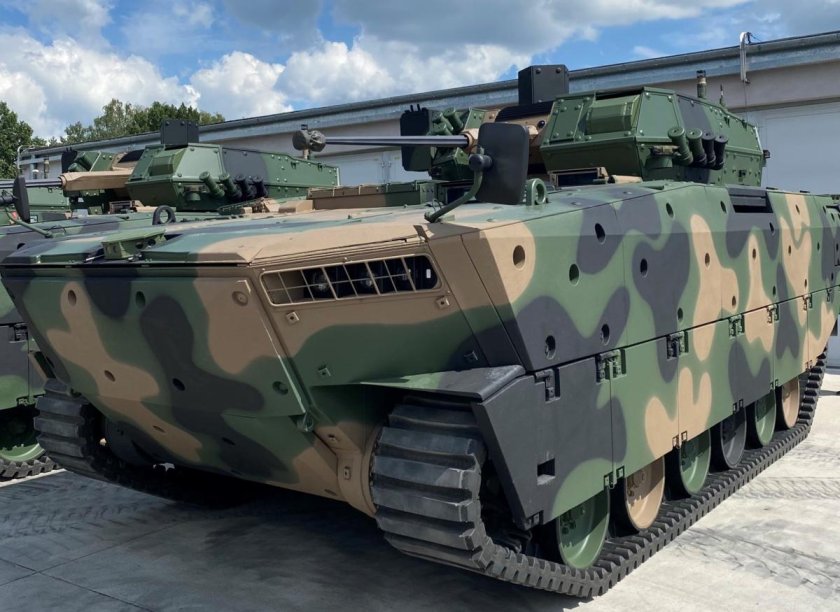 BWP 1 польская БМП