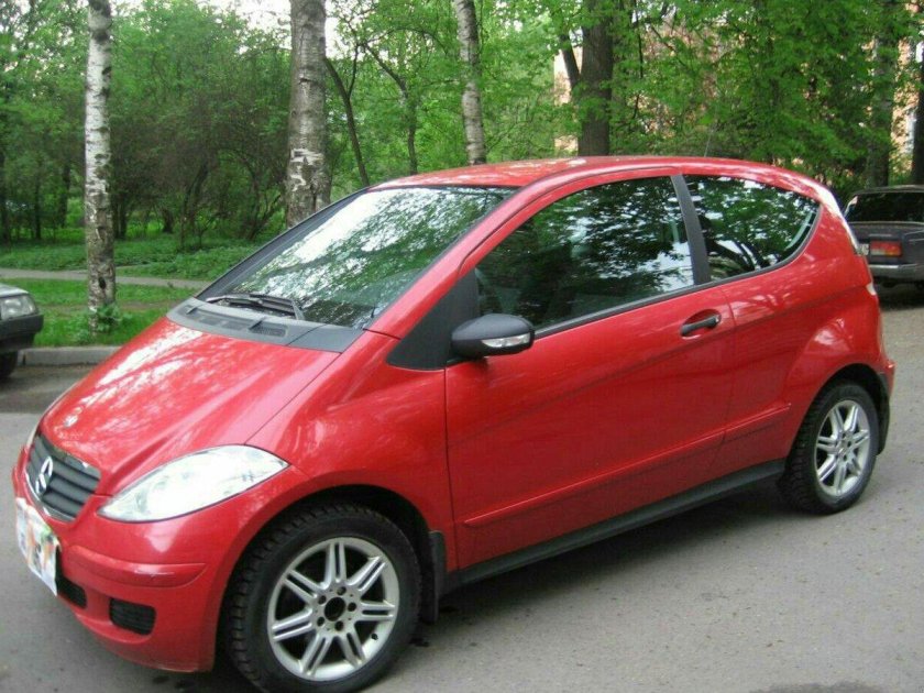 Мерседес а 150 2007