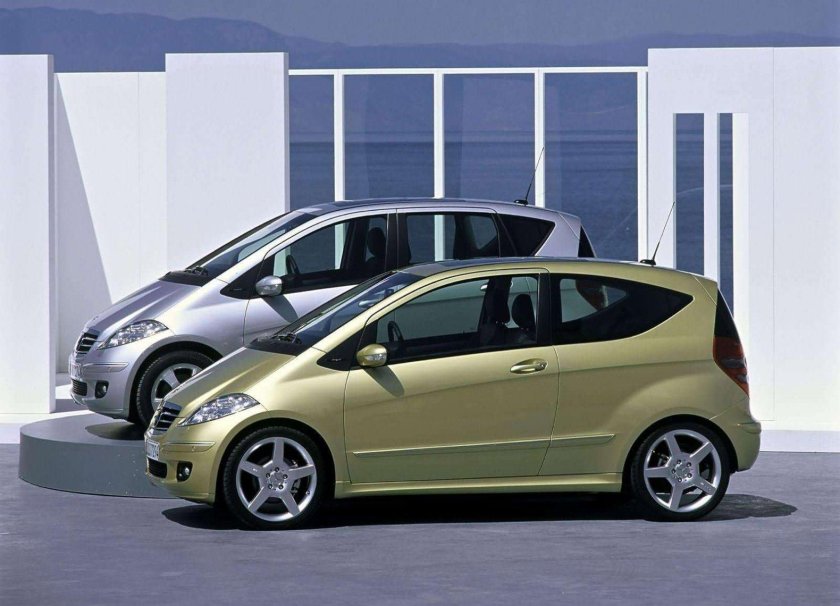 Mercedes a class 3 Door