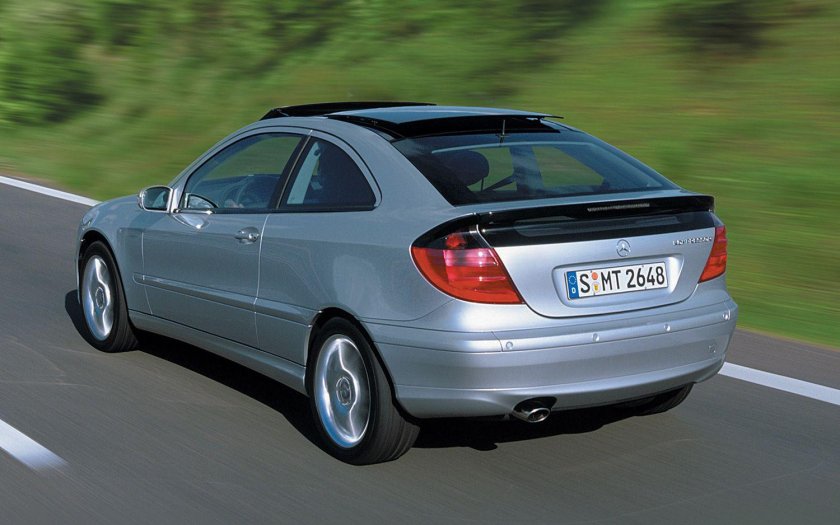 Mercedes Benz w203 купе