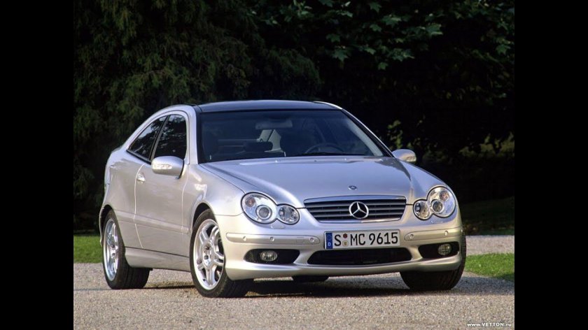 Mercedes Benz w203 AMG