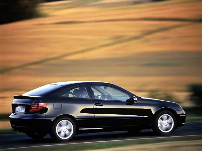 Mercedes Benz CL 203