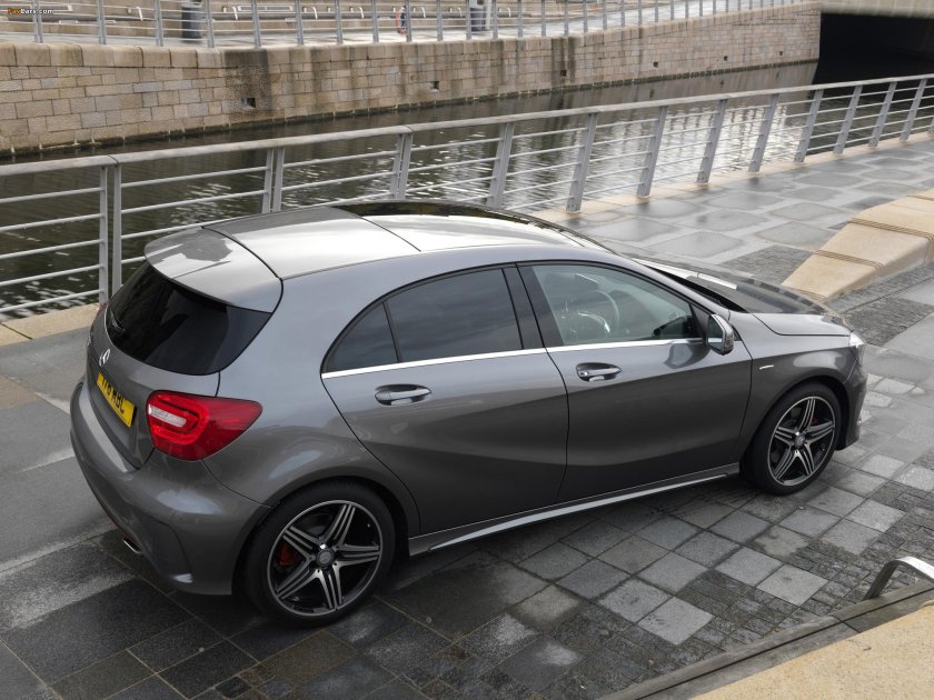 Mercedes-Benz a250 AMG