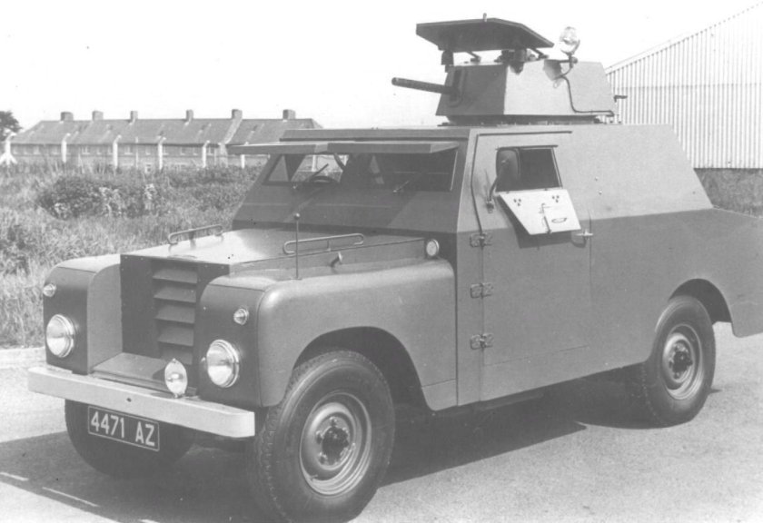 Броневик Шеффилд-симплекс